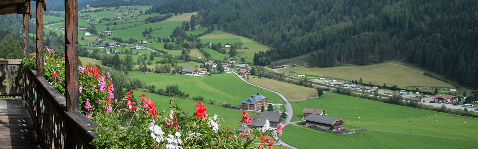 Holidays in Anterselva / Antholz