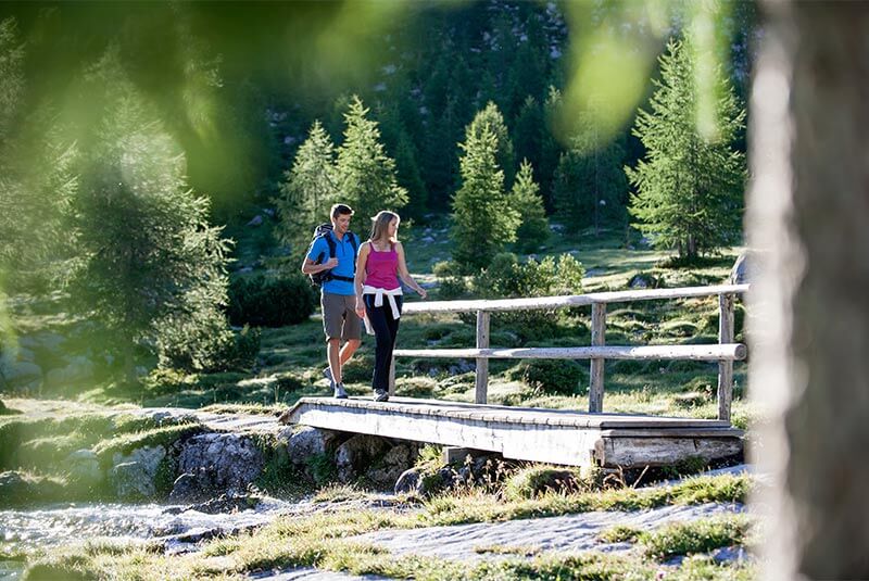 Wandern im Antholzertal